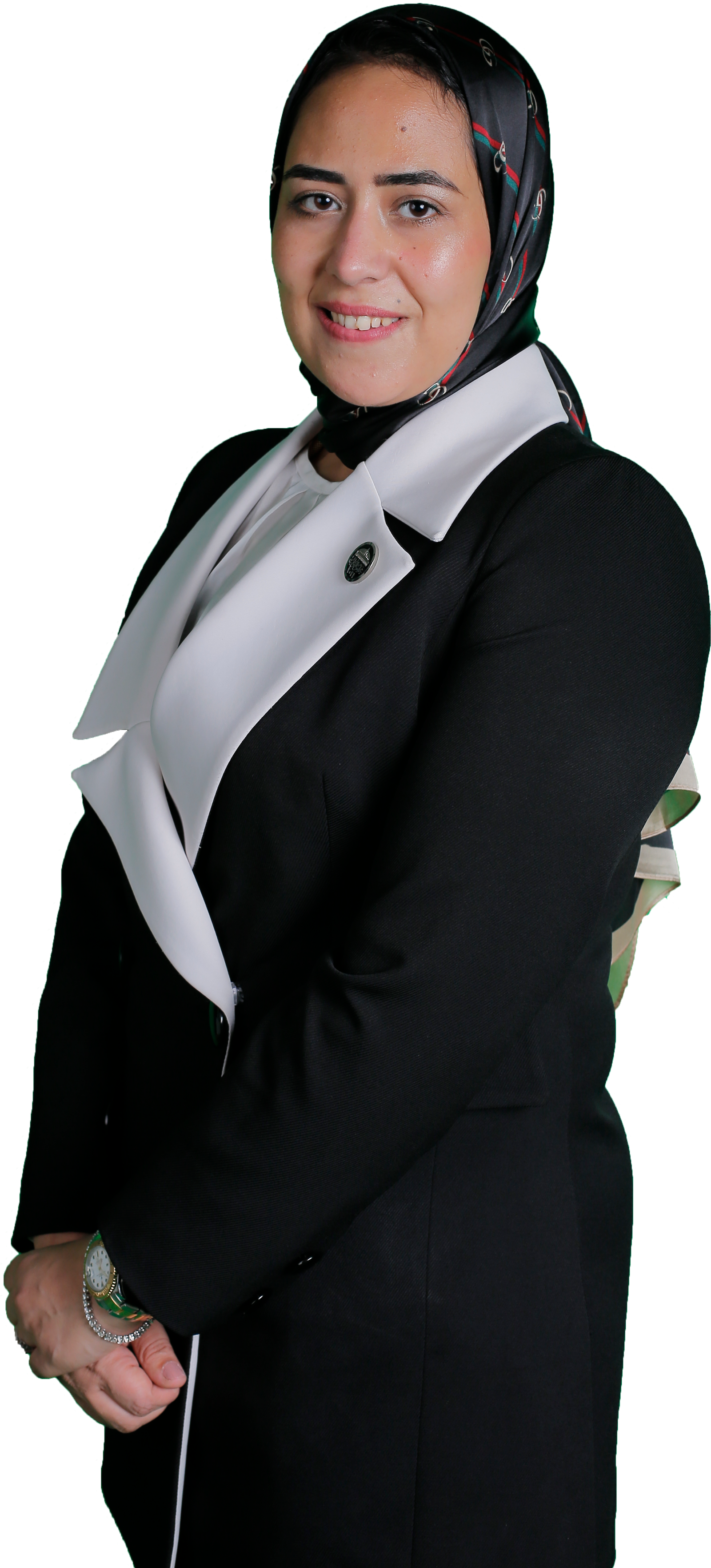 صورة الدكتورة سارة عادل النحاس